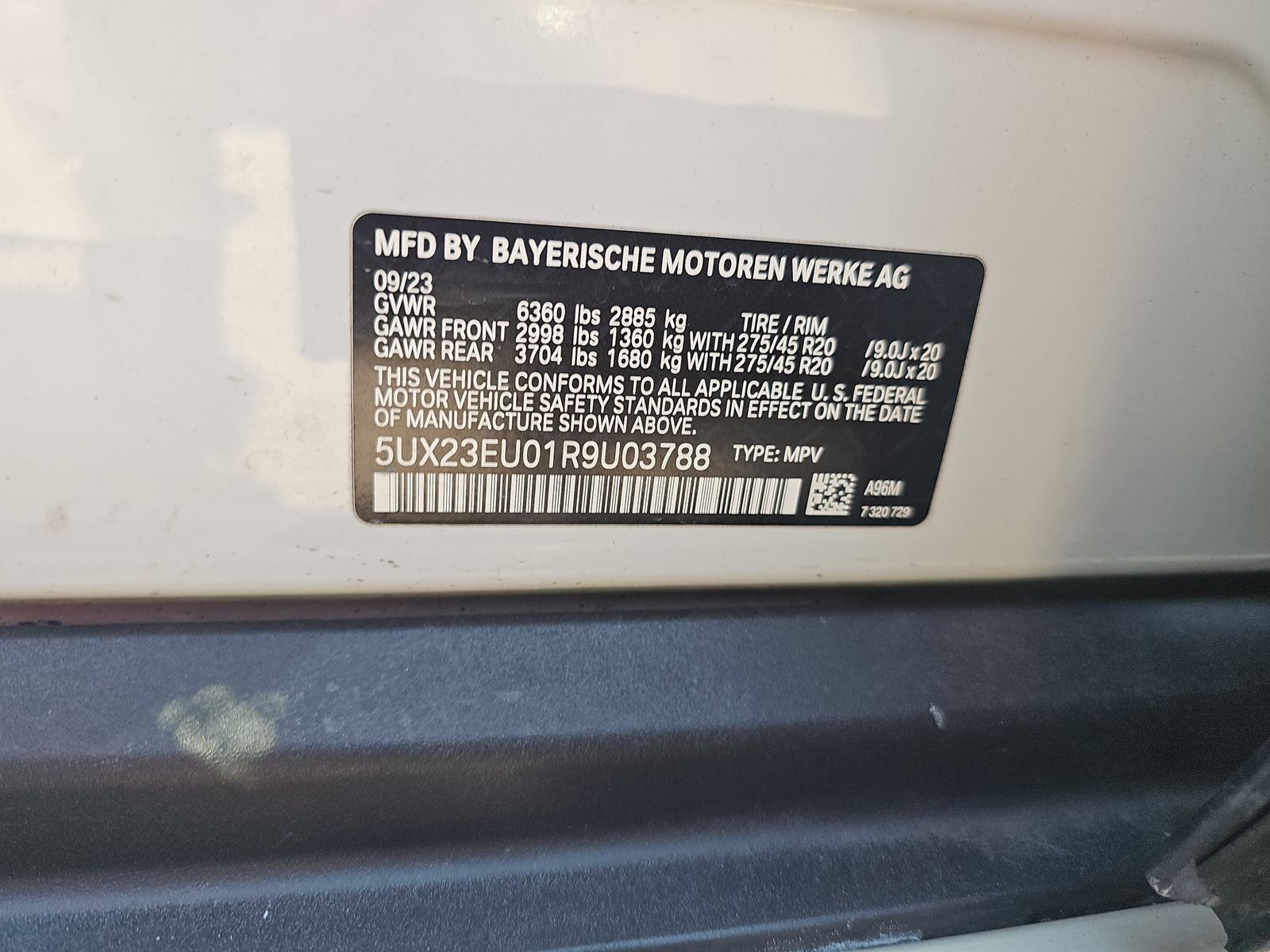 2024 BMW X5 xDrive40i AWD