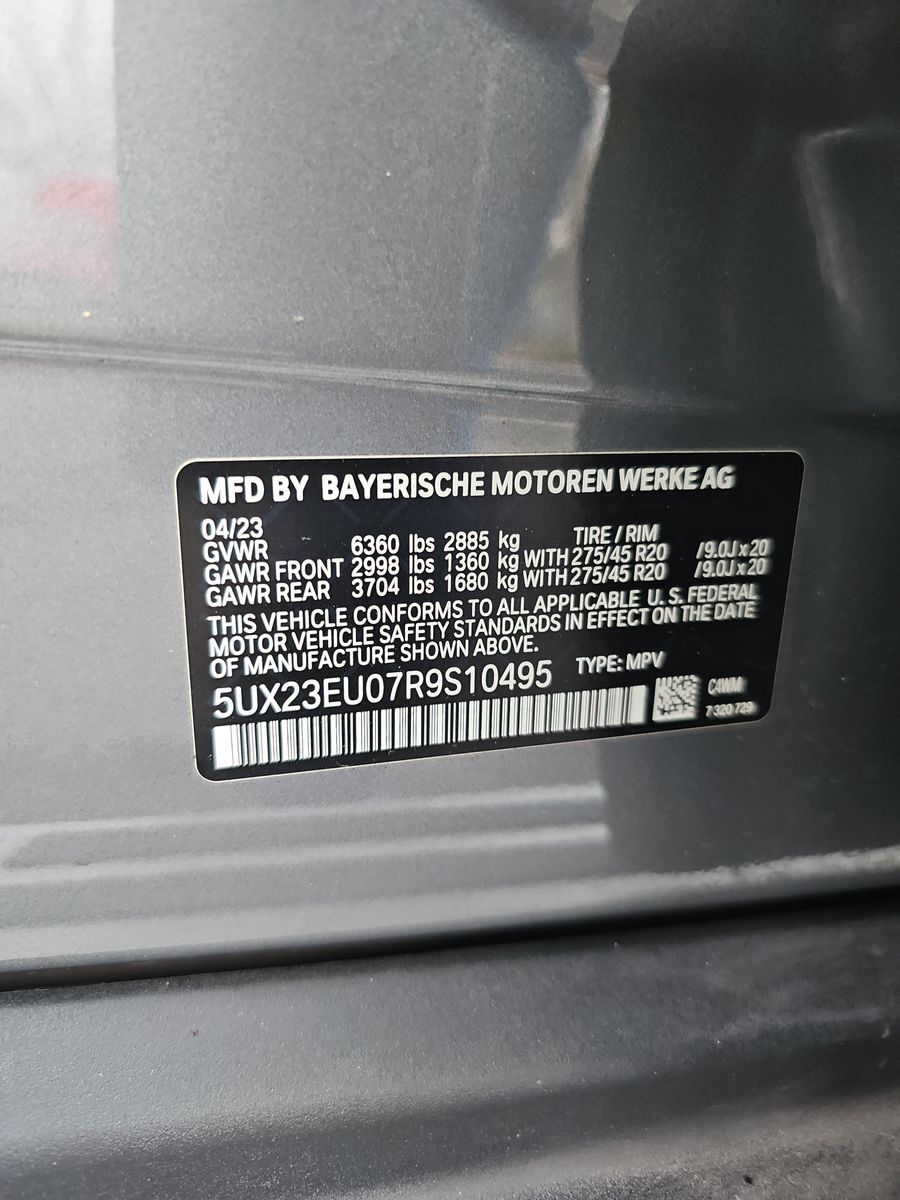 2024 BMW X5 xDrive40i AWD