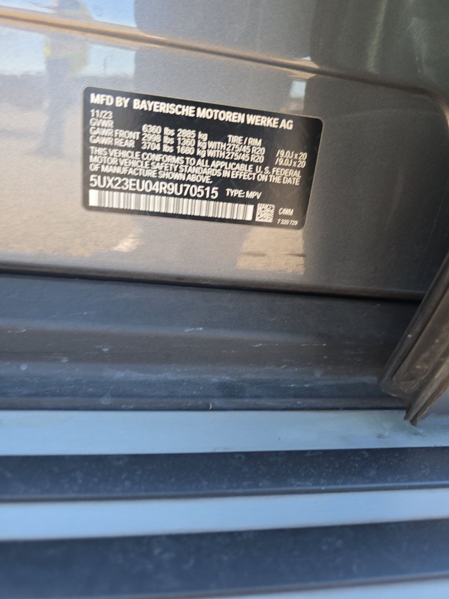 2024 BMW X5 xDrive40i AWD