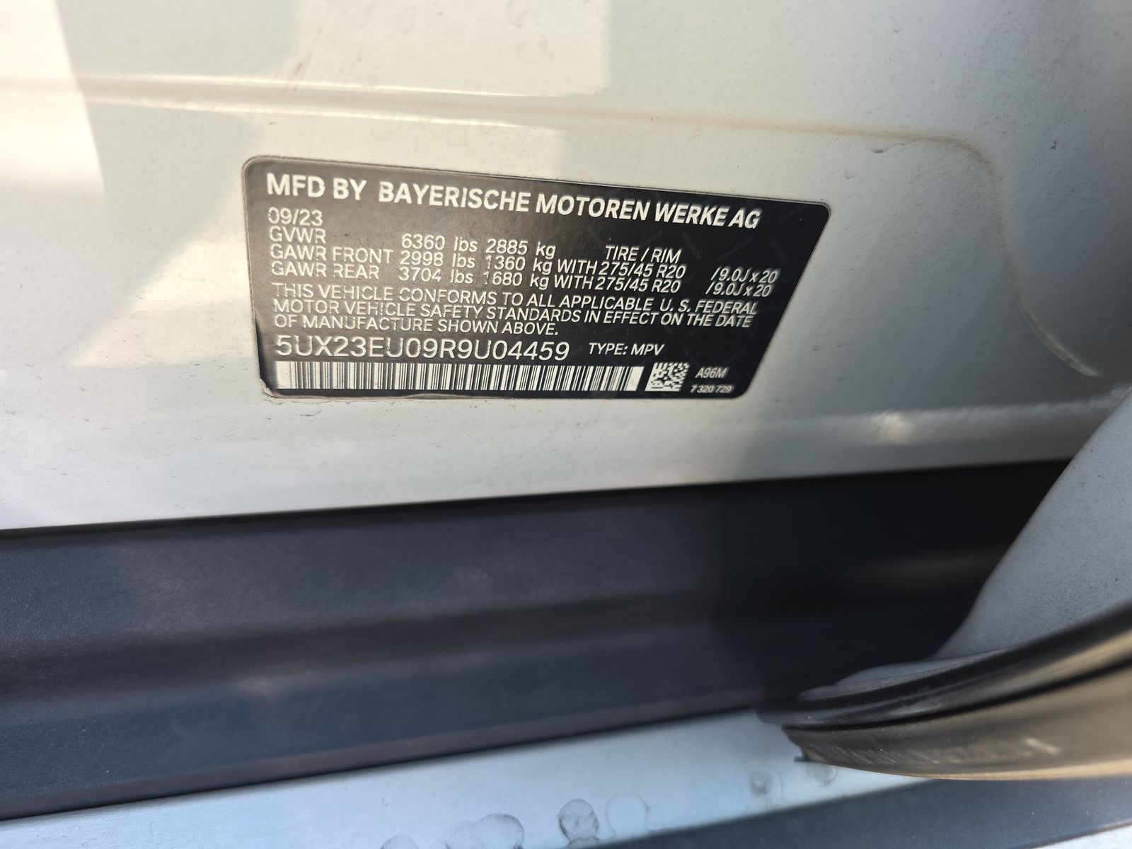 2024 BMW X5 xDrive40i AWD