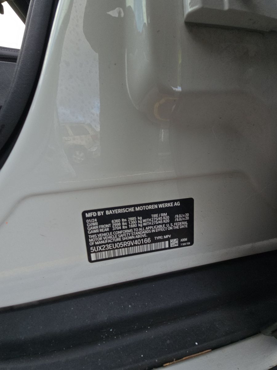 2024 BMW X5 xDrive40i AWD