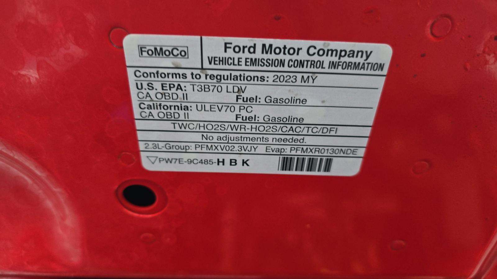 2023 Ford Mustang EcoBoost Premium RWD