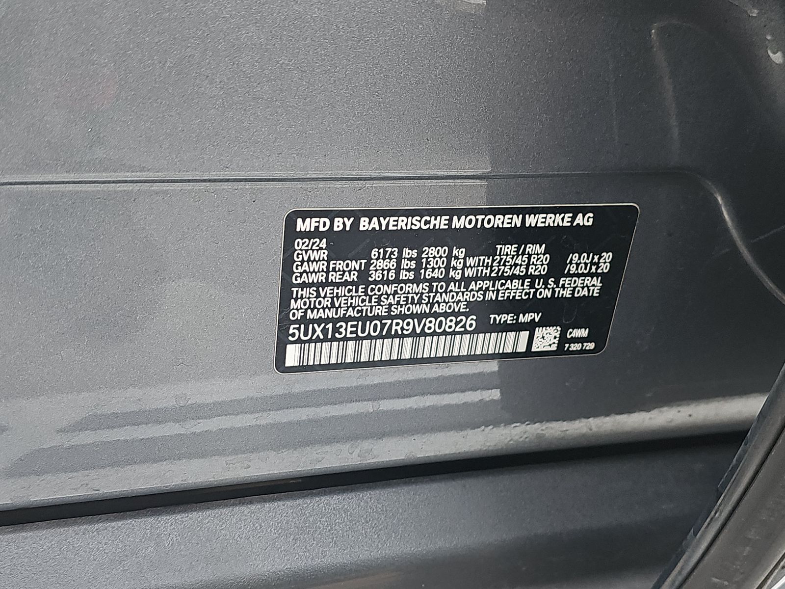 2024 BMW X5 sDrive40i RWD