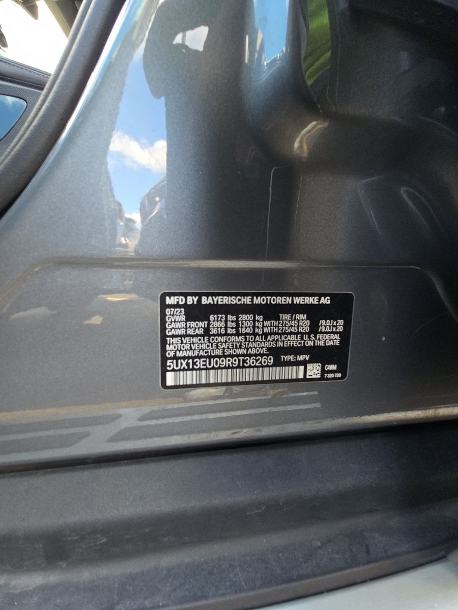 2024 BMW X5 sDrive40i RWD