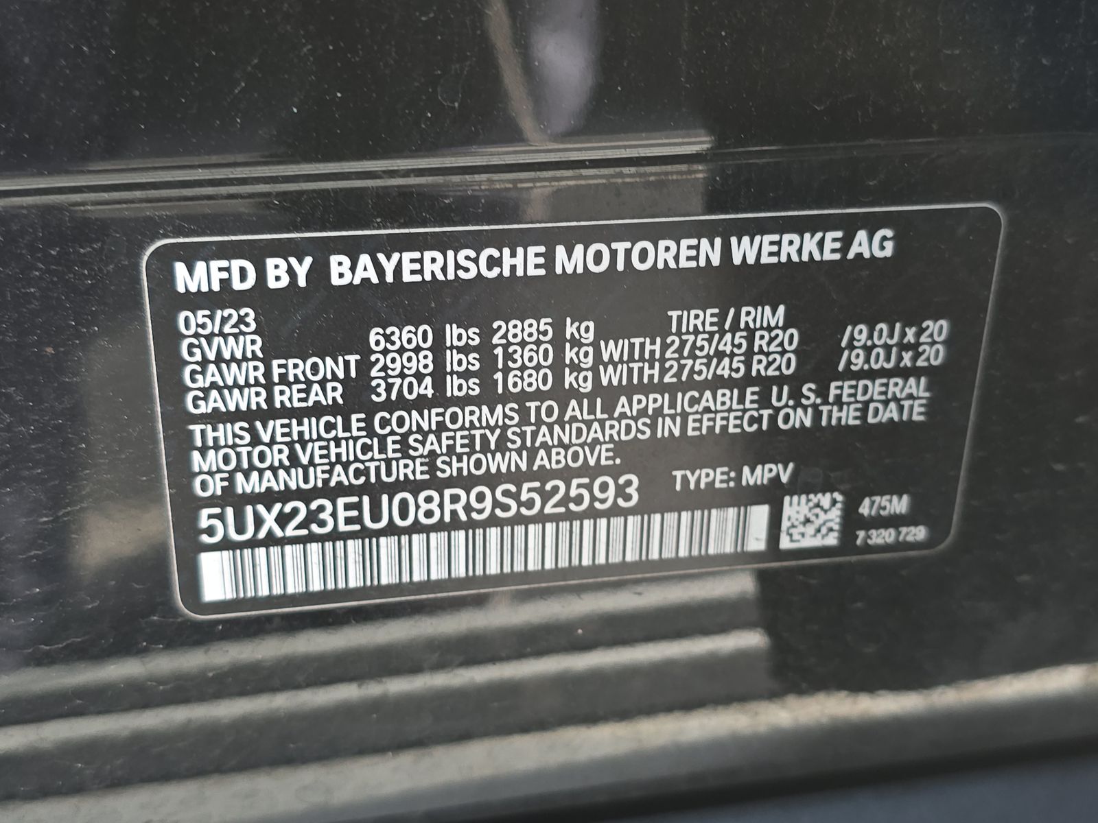 2024 BMW X5 xDrive40i AWD