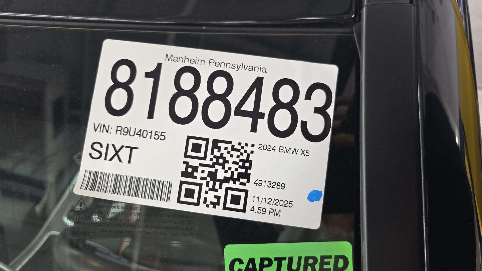 2024 BMW X5 xDrive40i AWD