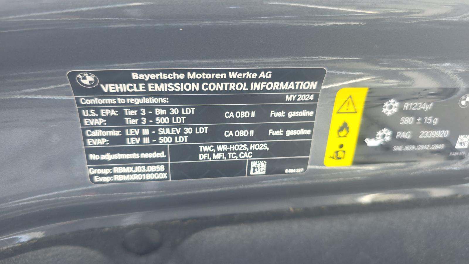 2024 BMW X5 sDrive40i RWD