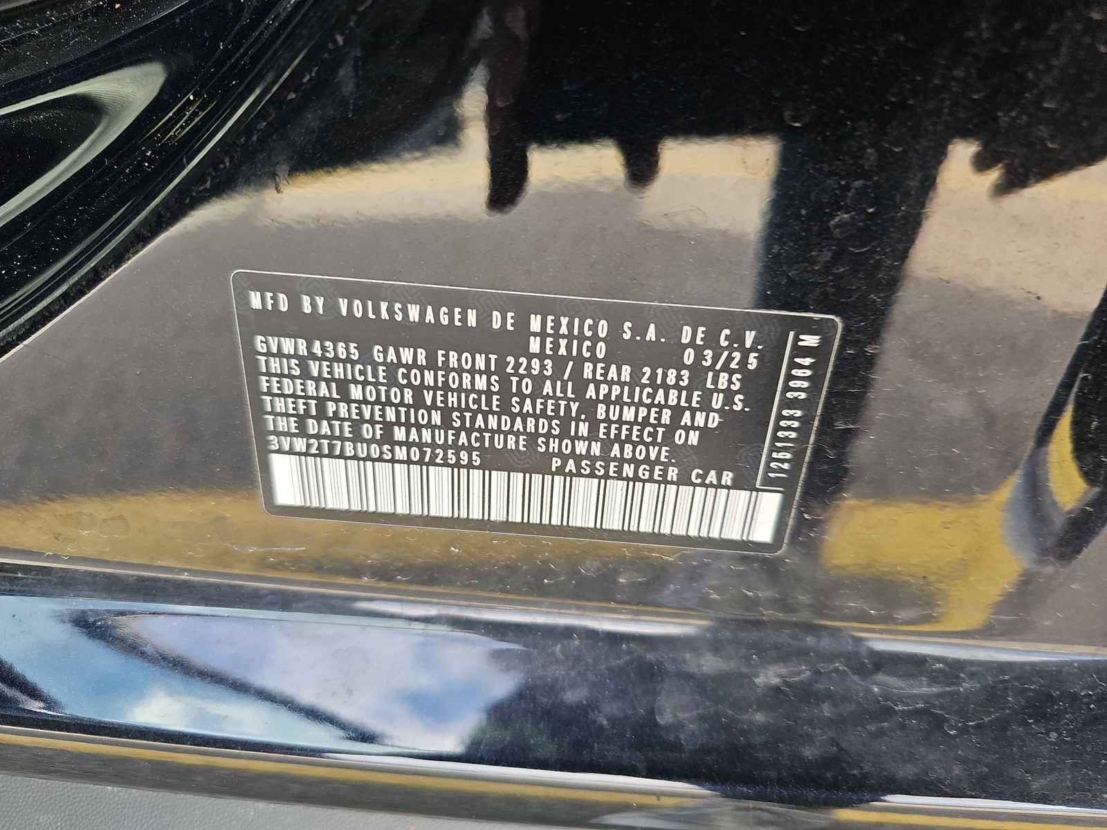 2025 Volkswagen Jetta 2.0T GLI Autobahn FWD