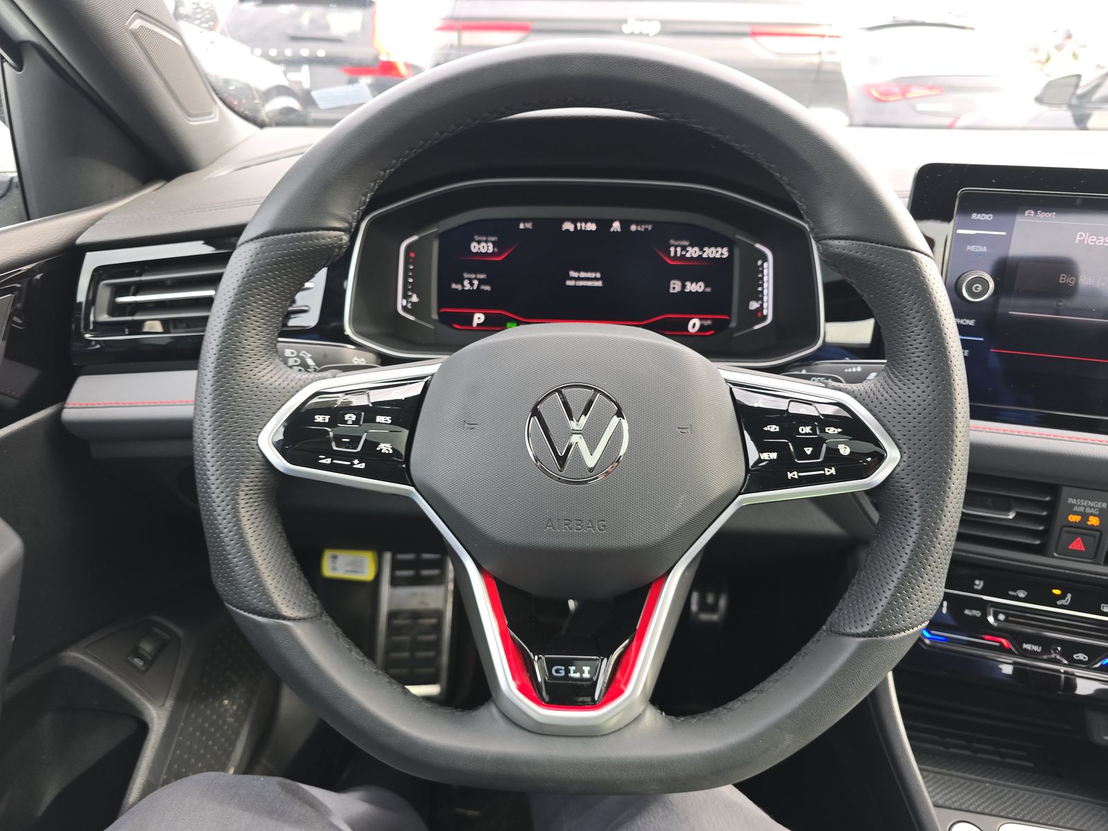 2025 Volkswagen Jetta 2.0T GLI Autobahn FWD