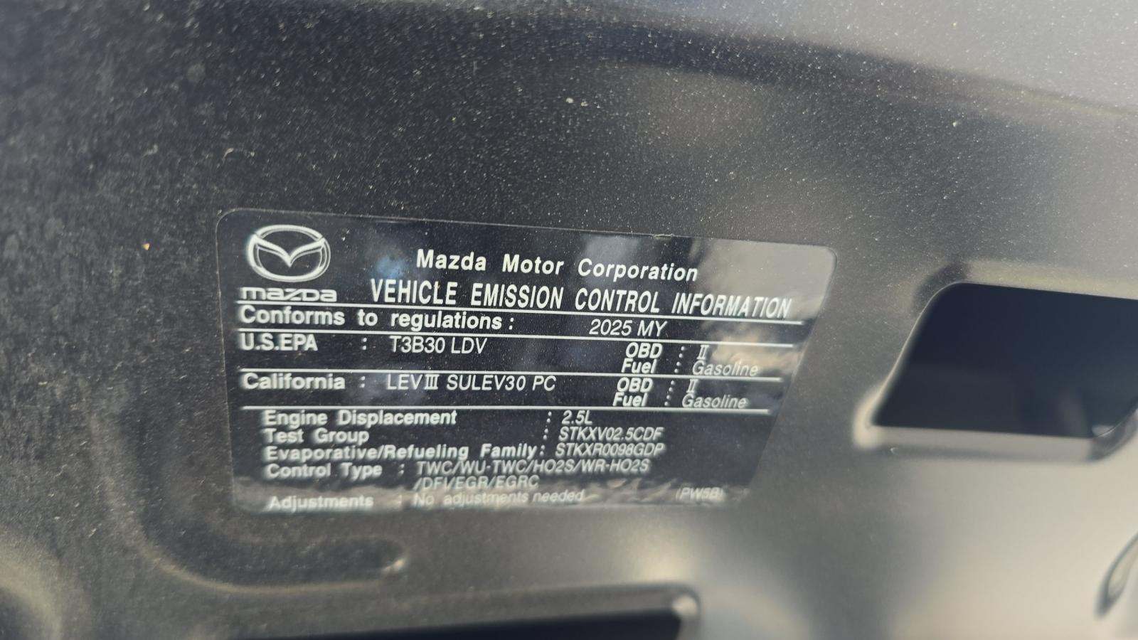 2025 MAZDA CX-30 2.5 S Preferred Package AWD