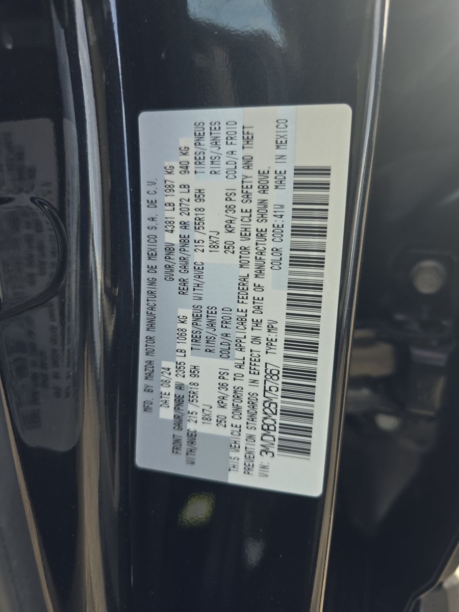 2025 MAZDA CX-30 2.5 S Preferred Package AWD