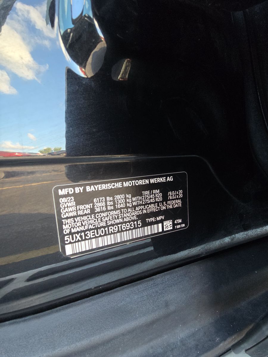 2024 BMW X5 sDrive40i RWD