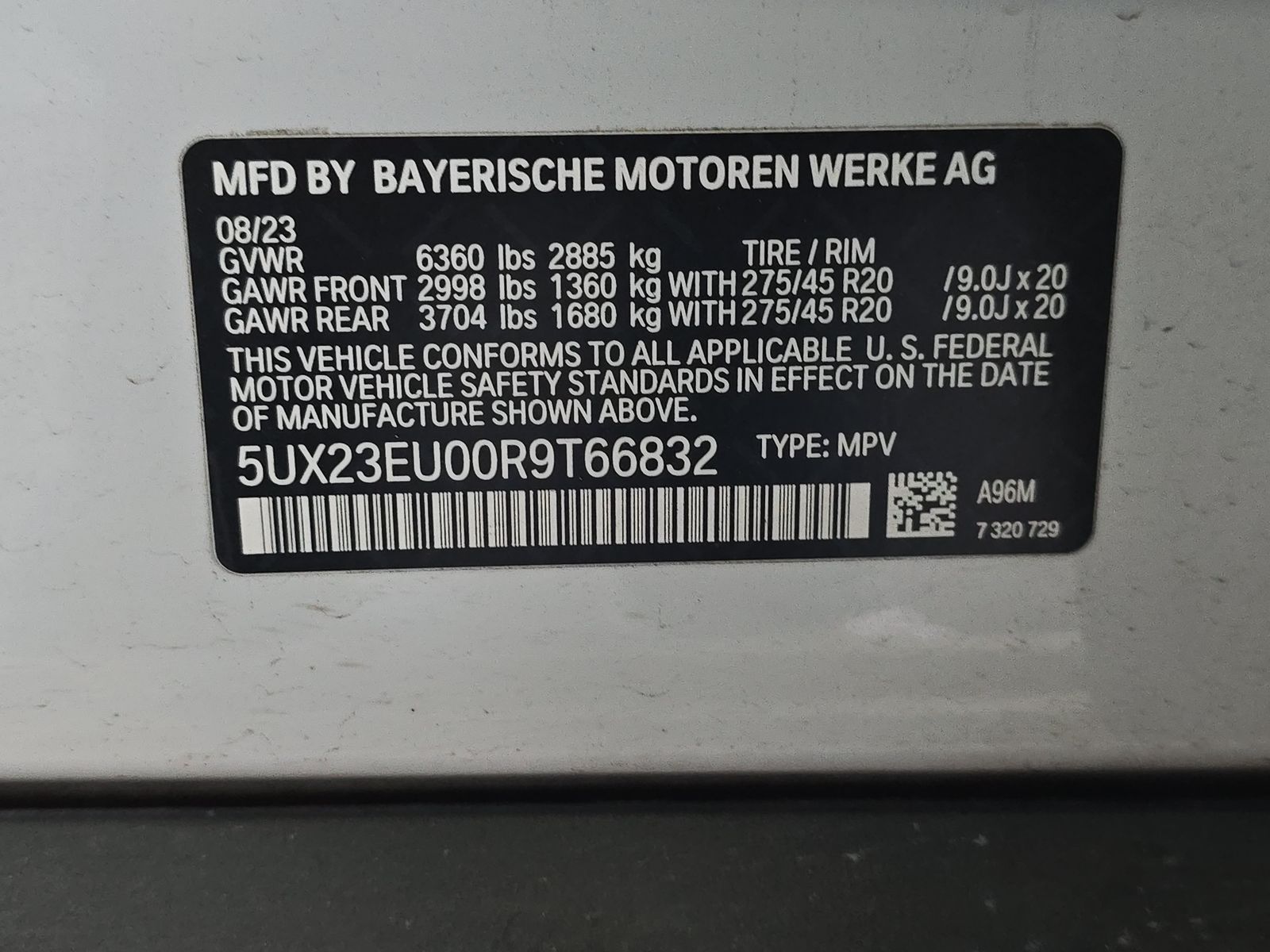 2024 BMW X5 xDrive40i AWD