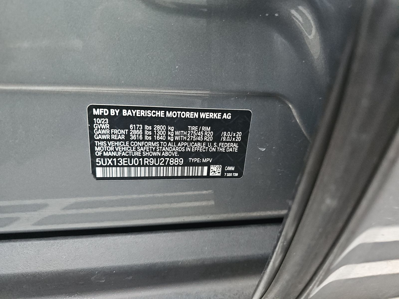 2024 BMW X5 sDrive40i RWD