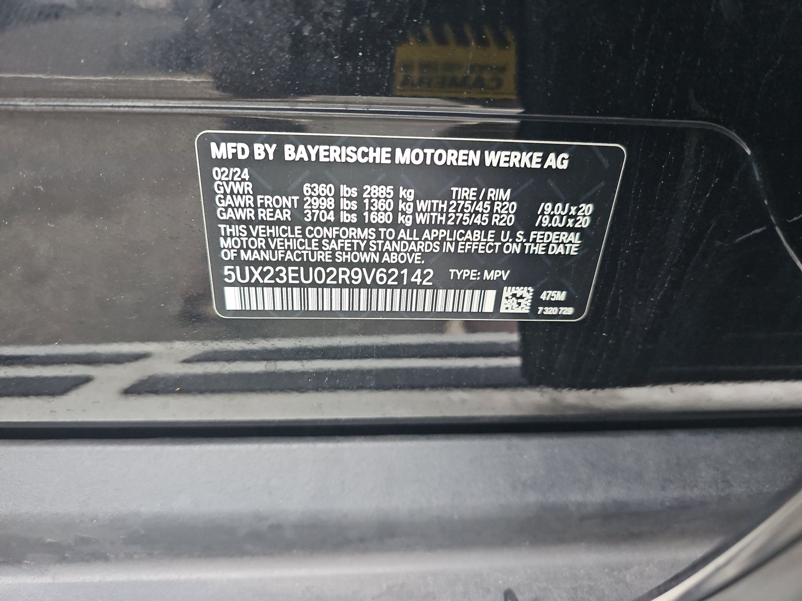 2024 BMW X5 xDrive40i AWD