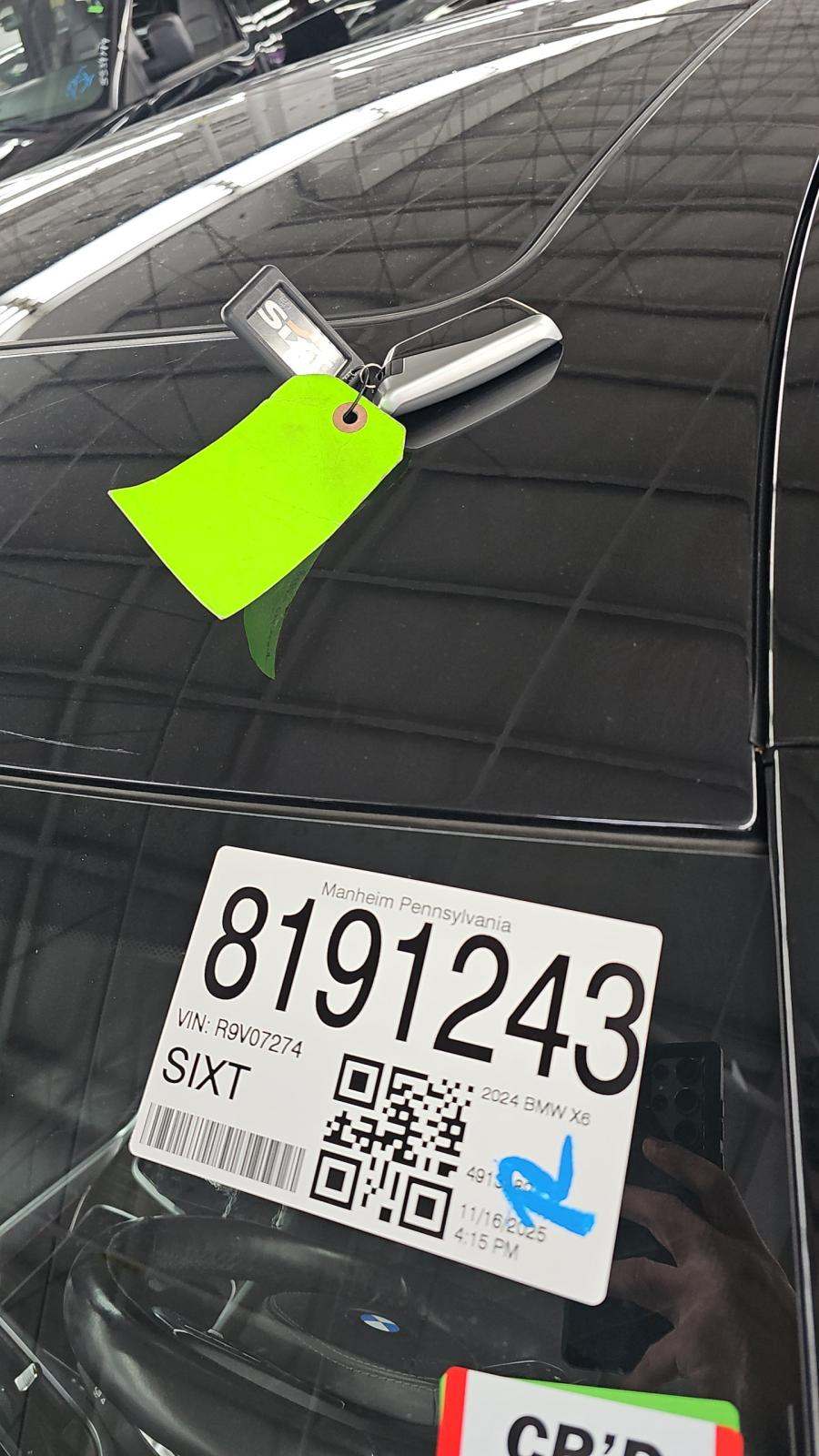 2024 BMW X6 xDrive40i AWD