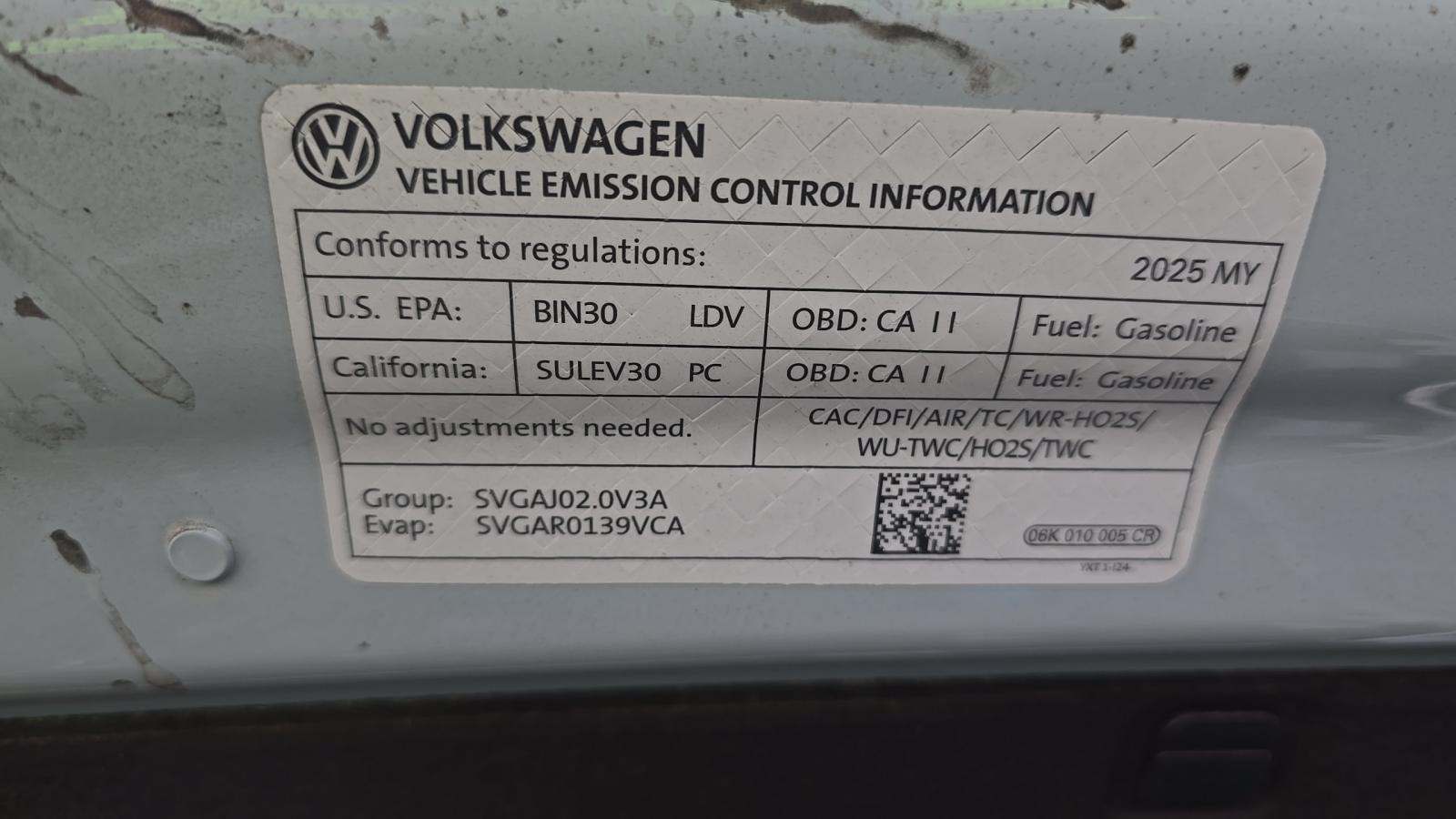 2025 Volkswagen Jetta 2.0T GLI Autobahn FWD