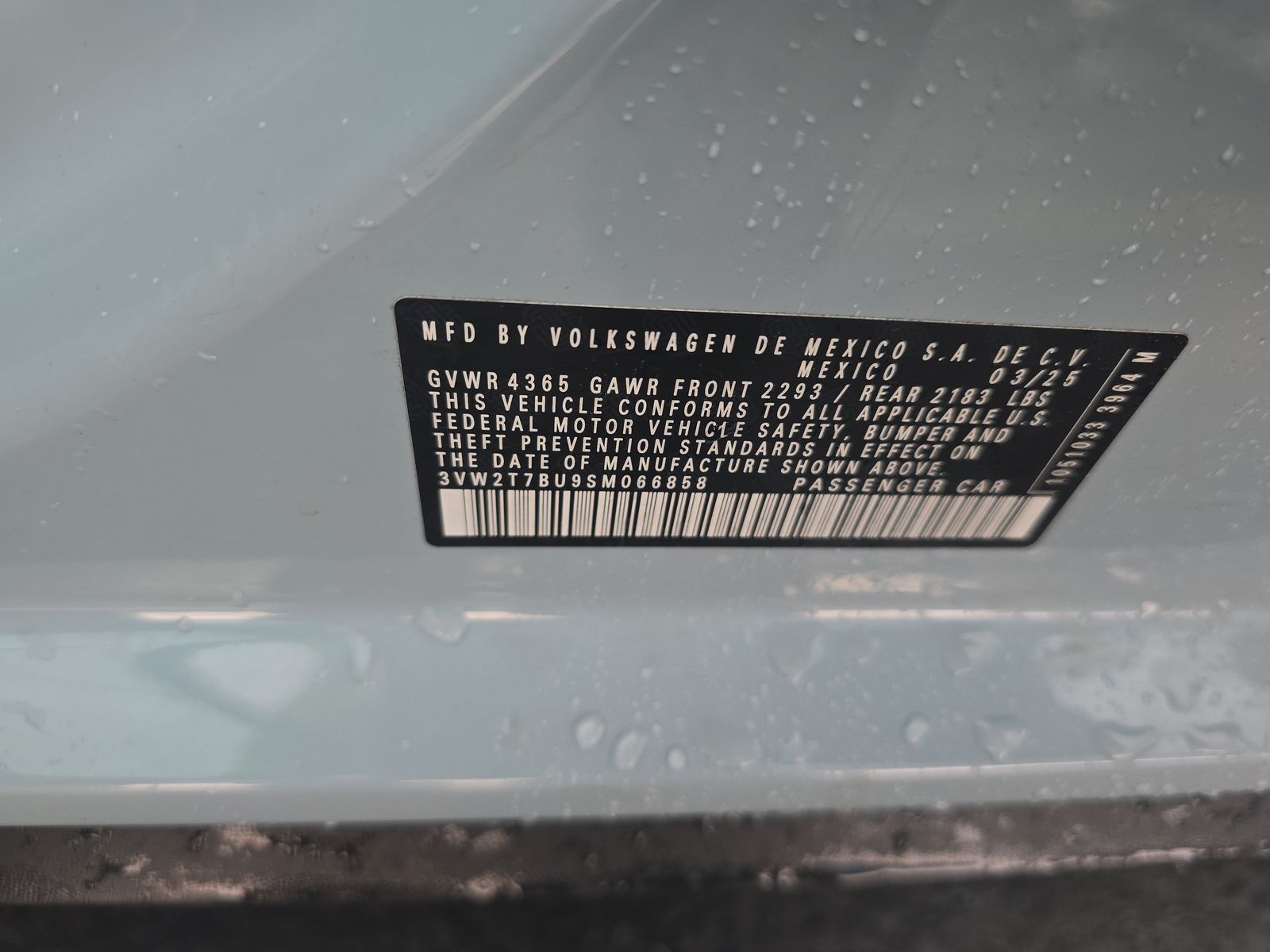 2025 Volkswagen Jetta 2.0T GLI Autobahn FWD