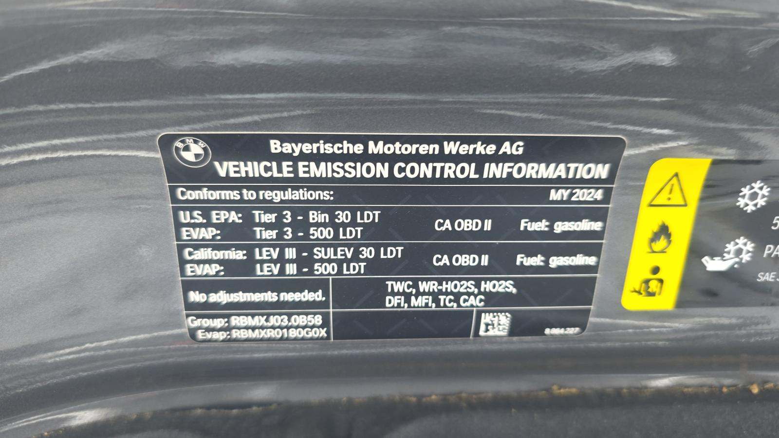 2024 BMW X5 xDrive40i AWD