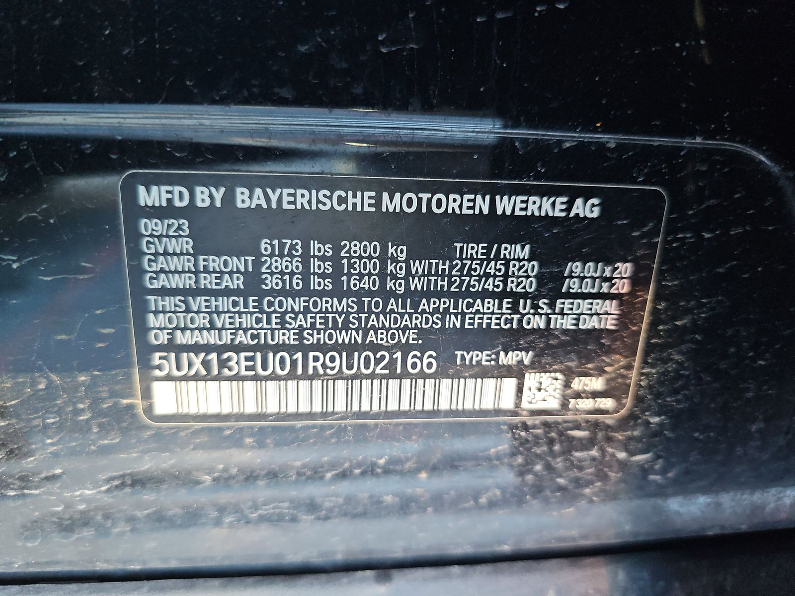 2024 BMW X5 sDrive40i RWD