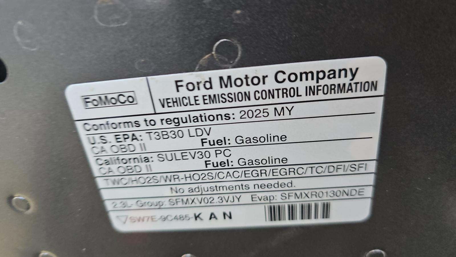 2025 Ford Mustang EcoBoost Premium RWD