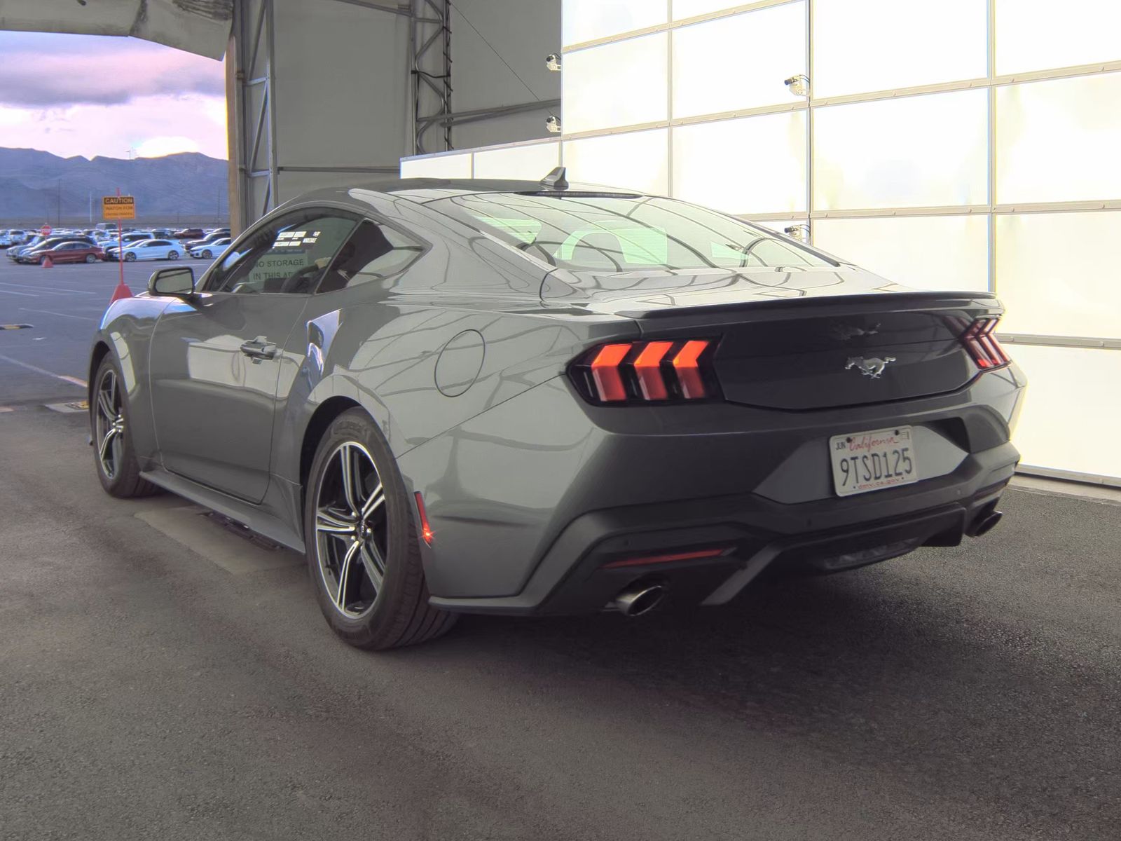 2025 Ford Mustang EcoBoost Premium RWD