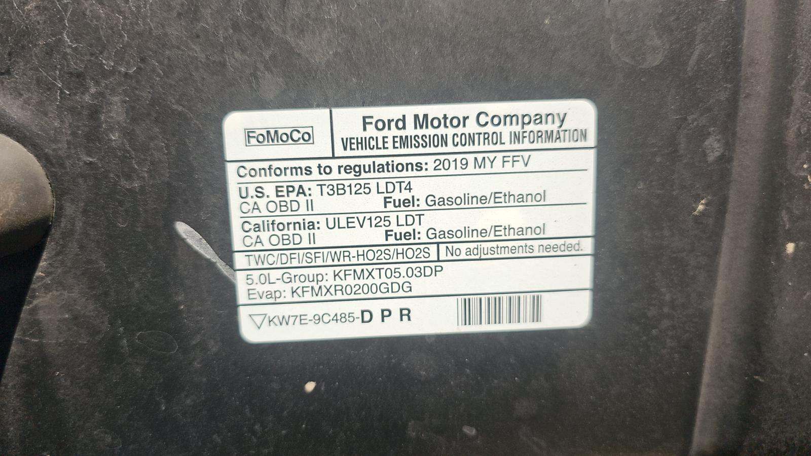 2019 Ford F-150 Lariat AWD