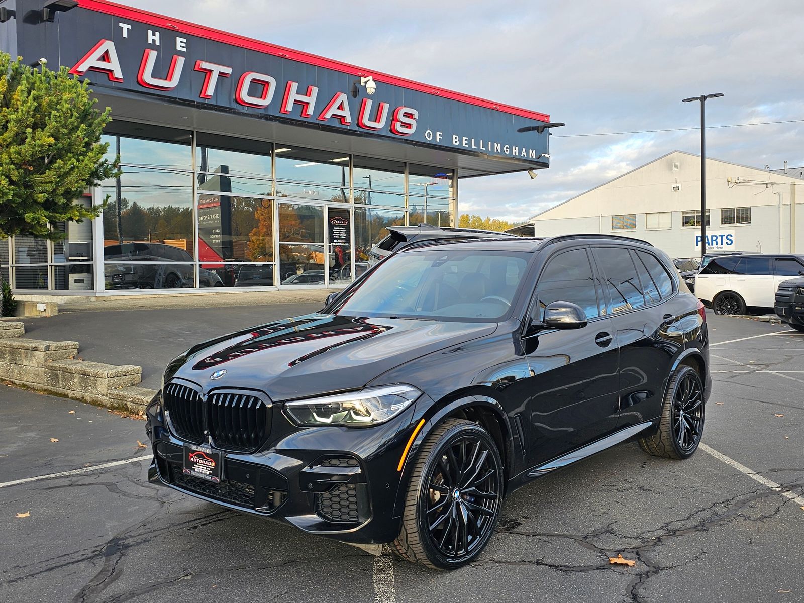2022 BMW X5 Sports Activity Vehicle xDrive40i M SPORT LINE