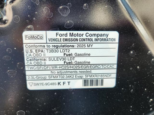 2025 Ford Explorer ST-Line AWD