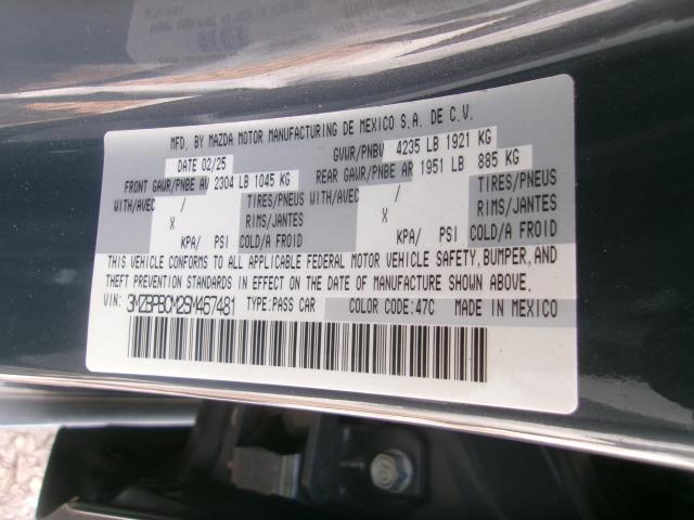 2025 MAZDA MAZDA3 2.5 S AWD