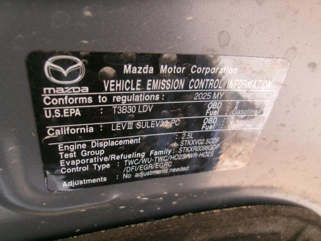 2025 MAZDA MAZDA3 2.5 S AWD