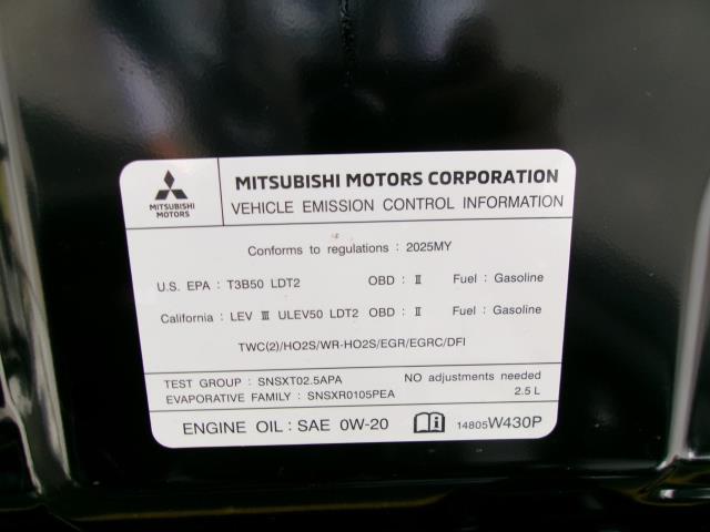 2025 Mitsubishi Outlander SE FWD