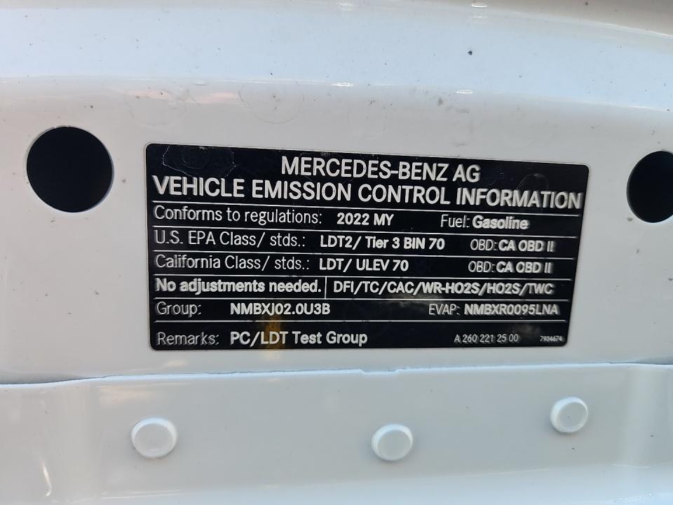 2022 Mercedes-Benz GLB GLB 250 AWD