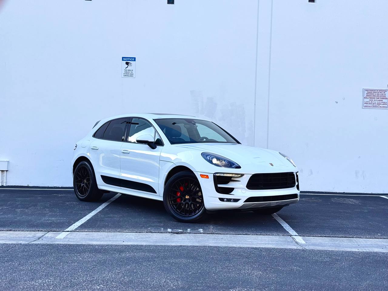 2017 Porsche Macan GTS AWD