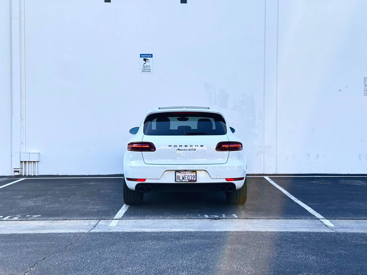 2017 Porsche Macan GTS AWD