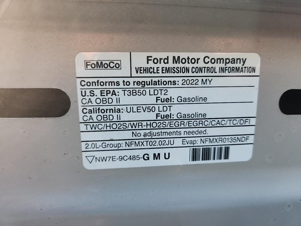 2022 Ford Edge SE AWD