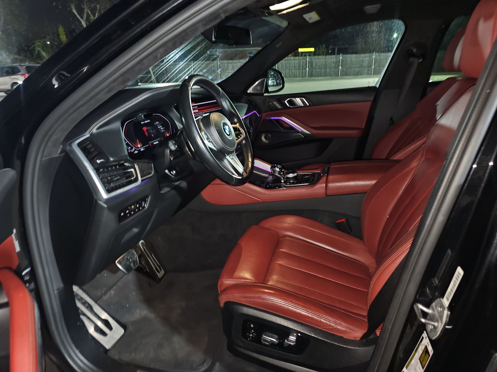 2021 BMW X6 M50i AWD