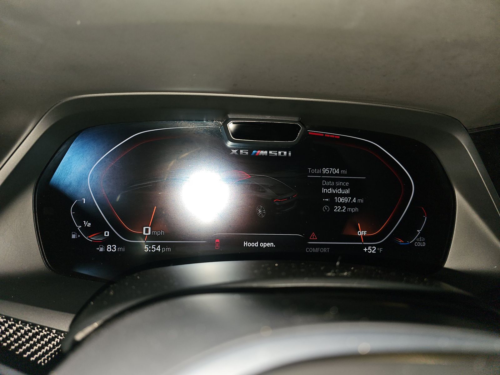 2021 BMW X6 M50i AWD