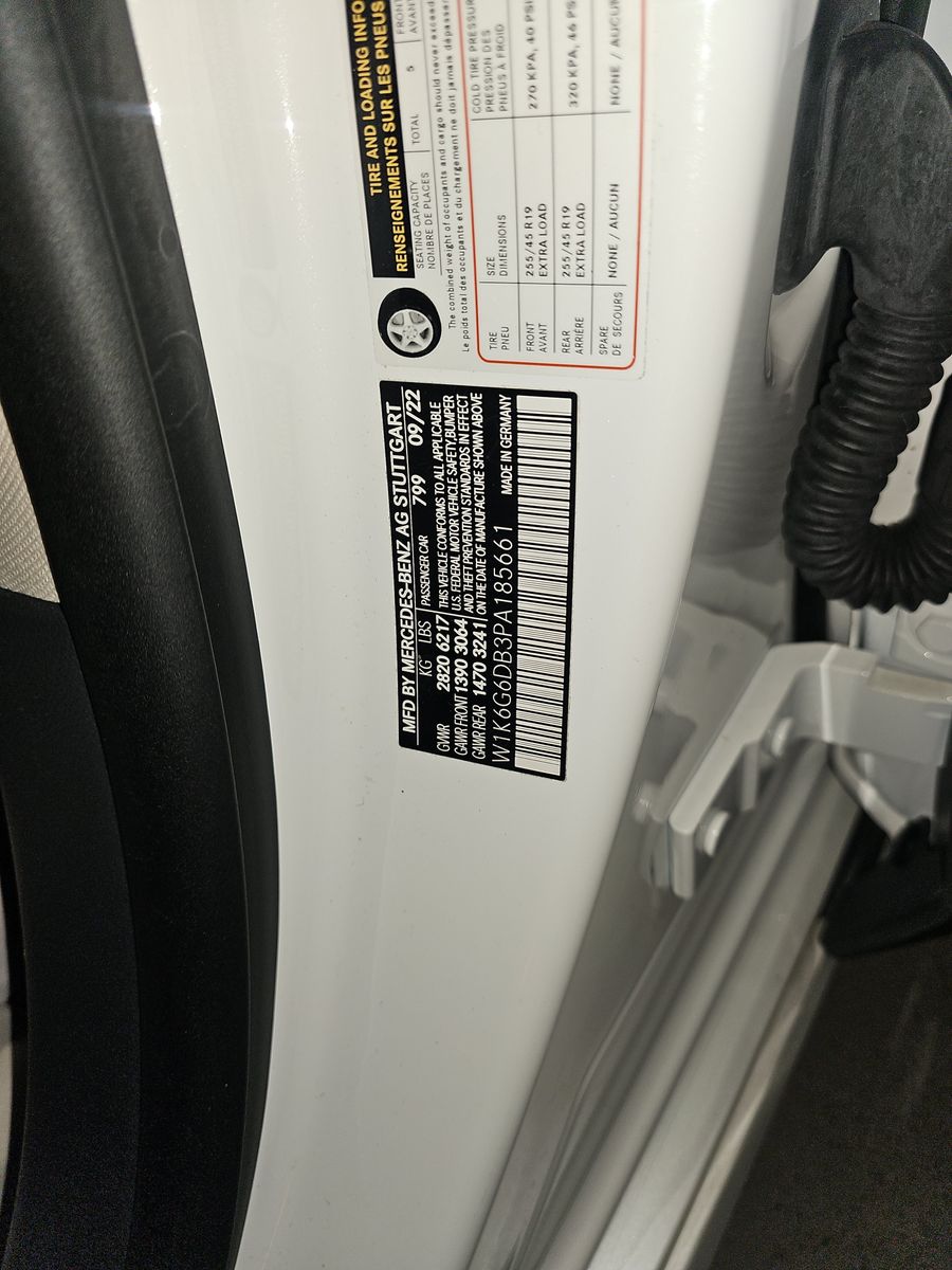 2023 Mercedes-Benz S-Class S 500 AWD