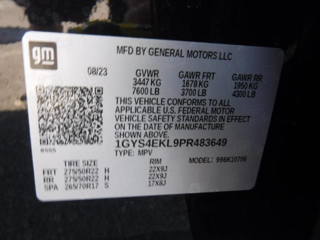 2023 Cadillac Escalade Sport AWD