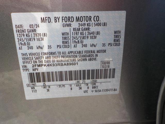 2024 Ford Edge Titanium AWD