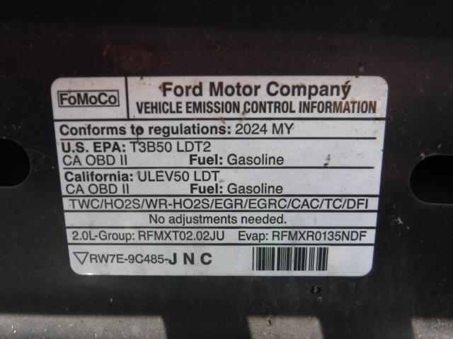 2024 Ford Edge Titanium AWD