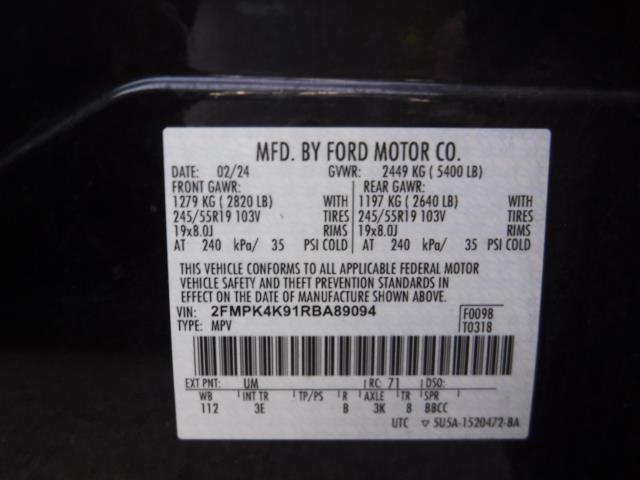 2024 Ford Edge Titanium AWD