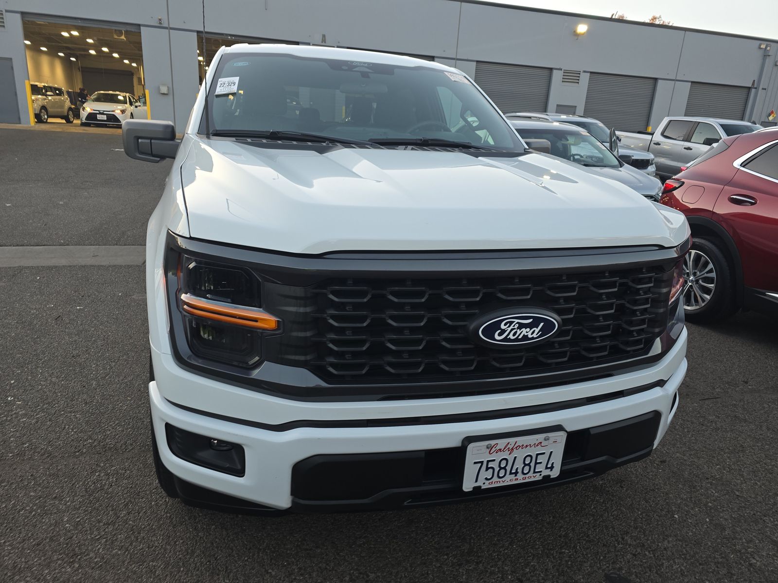 2024 Ford F-150 STX FWD