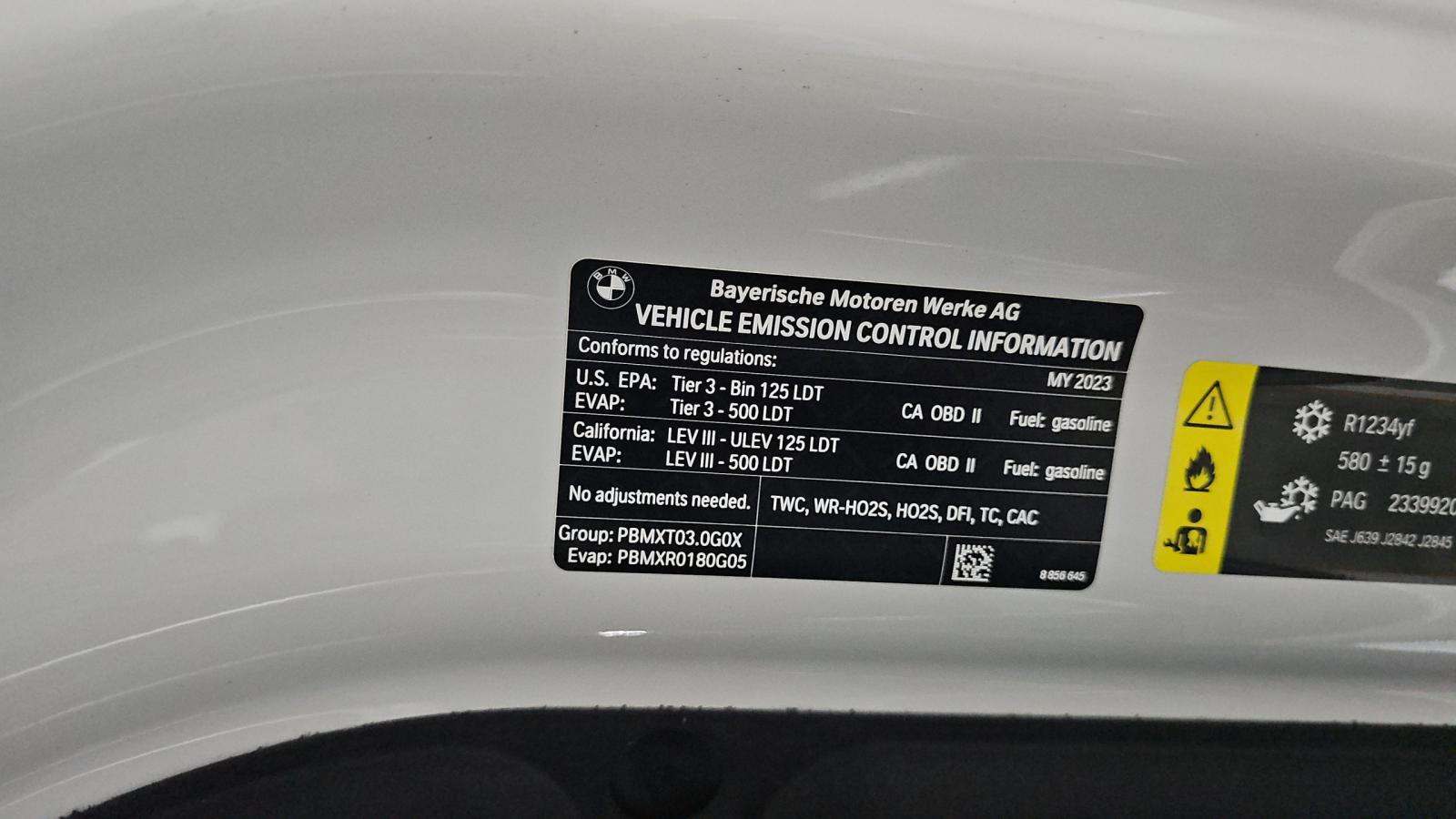 2023 BMW X5 xDrive40i AWD