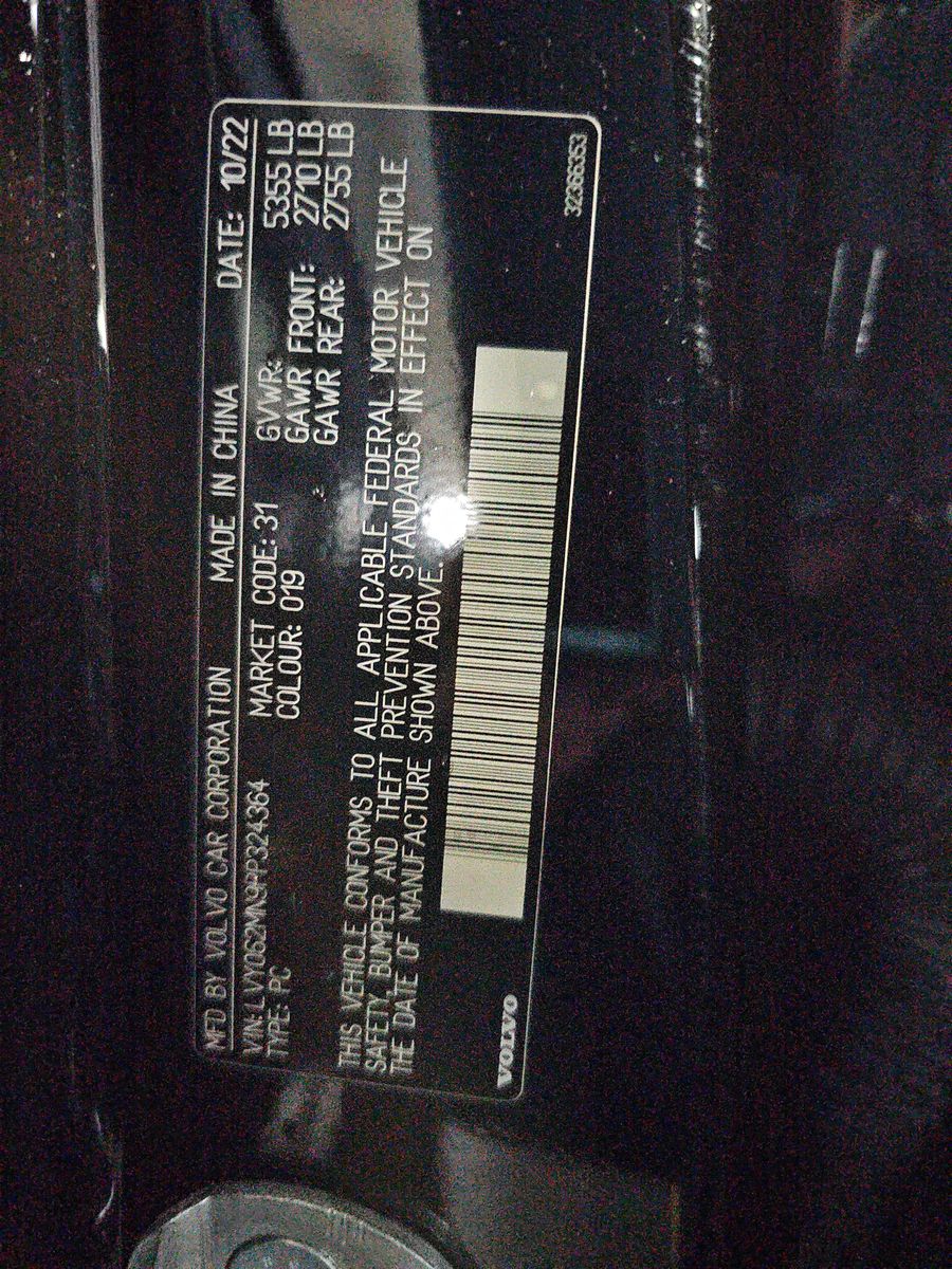 2023 Volvo S90 B6 Plus AWD