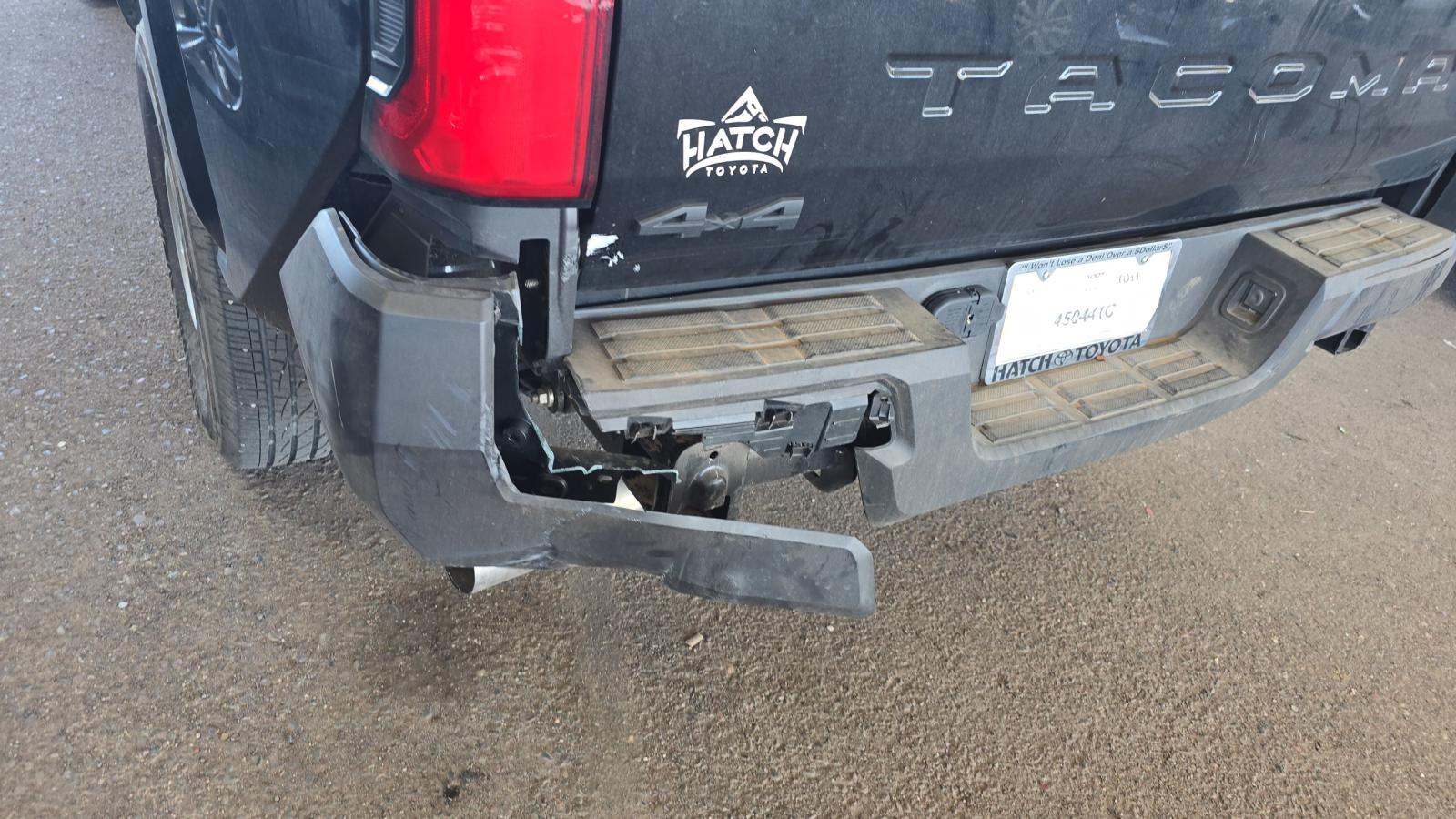 2025 Toyota Tacoma SR AWD