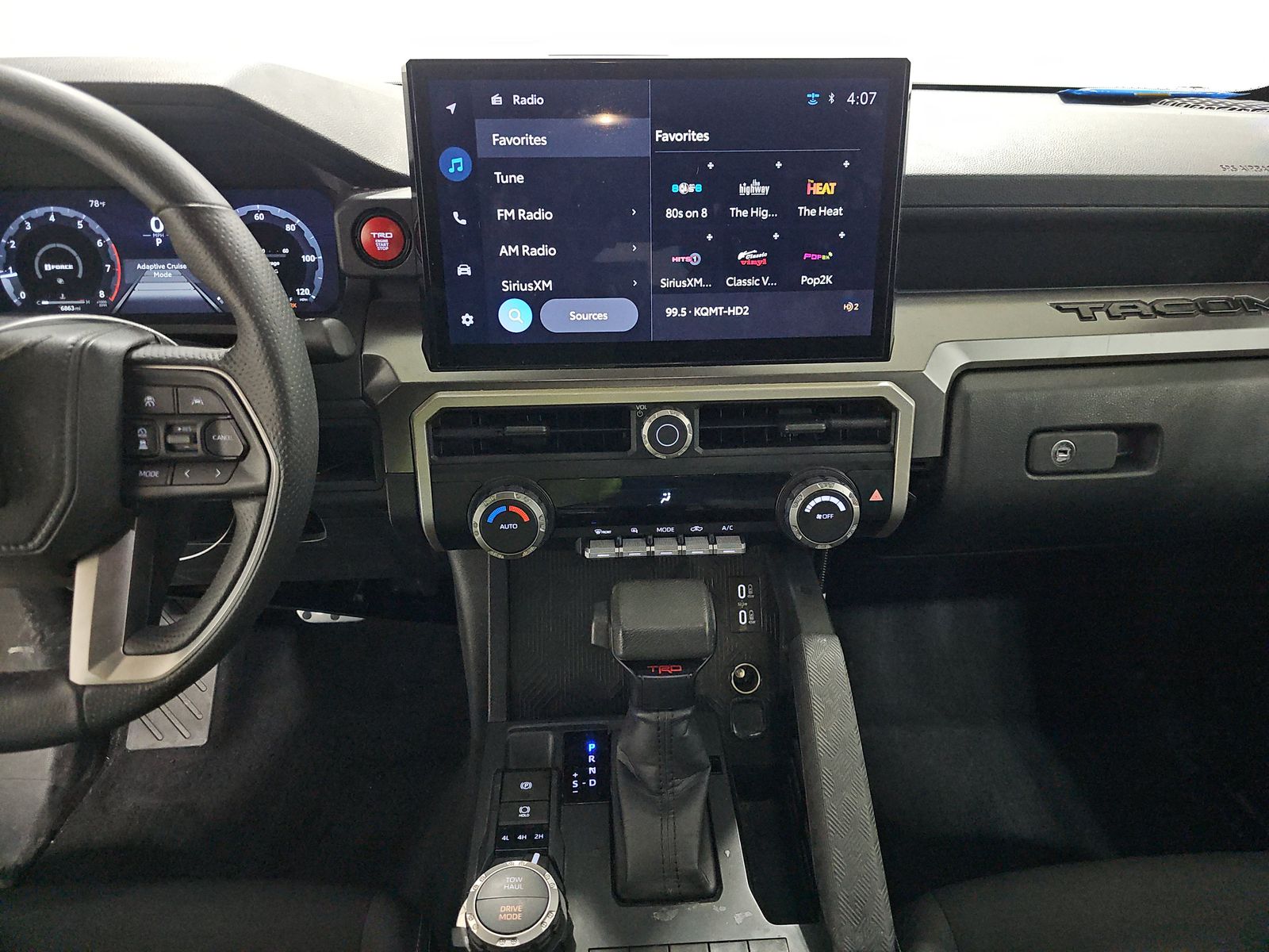 2025 Toyota Tacoma TRD Sport AWD