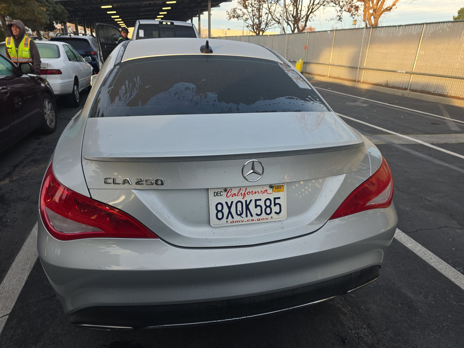 2018 Mercedes-Benz CLA CLA 250 FWD