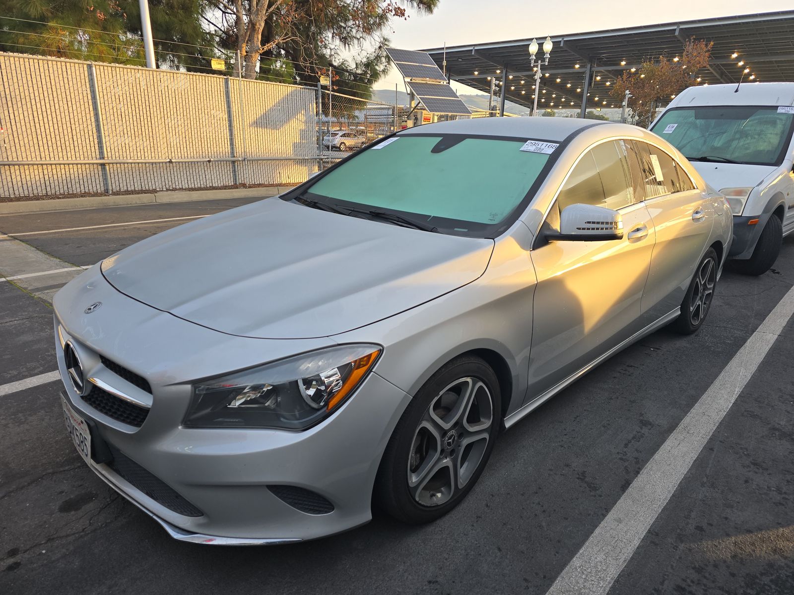 2018 Mercedes-Benz CLA CLA 250 FWD